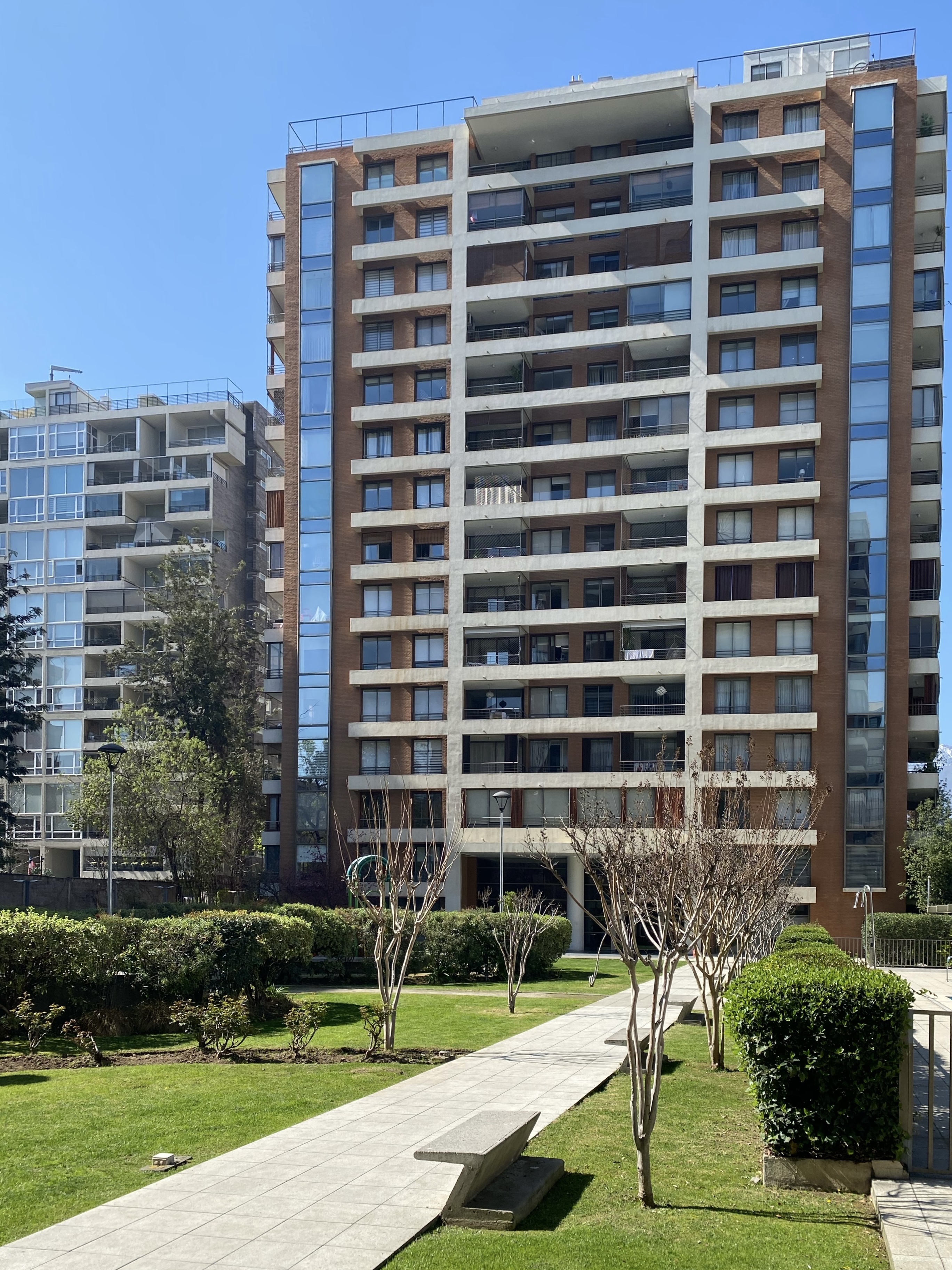 Departamento Colón con Vespucio.